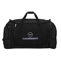 Geantă de hochei pe roți Warrior  Q20 Black/Grey Junior