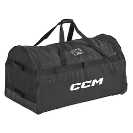 Geantă de hochei pentru portar pe roți CCM Core Goalie Wheel Bag 40" Black Junior