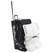 Geantă de hochei pentru portar pe roți CCM  Team Goal Black 40" Junior