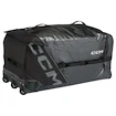 Geantă de hochei pentru portar pe roți CCM  Team Goal Black 40" Junior