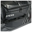 Geantă de hochei pentru portar pe roți CCM  Team Goal Black 40" Junior