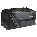 Geantă de hochei pentru portar pe roți CCM  Team Goal Black 40" Junior