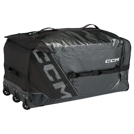 Geantă de hochei pentru portar pe roți CCM Team Goal Black 40" Junior
