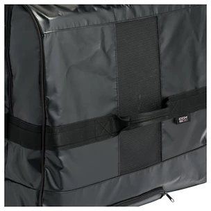 Geantă de hochei pentru portar pe roți CCM  Team Goal Black 40" Junior