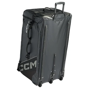 Geantă de hochei pentru portar pe roți CCM  Team Goal Black 40" Junior