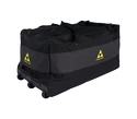 Geantă de hochei pentru portar pe roți Fischer  Black/Yellow 43" Senior
