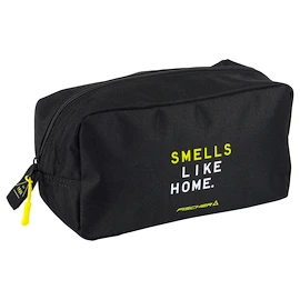 Geantă de toaletă Fischer Shower Bag Black/Yellow