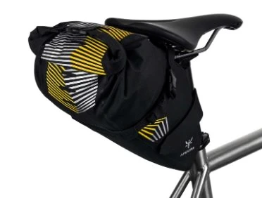 Geantă etanșă sub șa Apidura  Racing saddle pack 5l negru