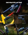 Geantă pentru cadru PEATY'S  Holdfast trail tool wrap - moss green (phf-ttw-mss-25)