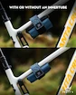 Geantă pentru cadru PEATY'S  Holdfast trail tool wrap - nightrider black (phf-ttw-nrb-25)