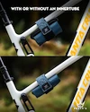 Geantă pentru cadru PEATY'S  Holdfast trail tool wrap - nightrider black (phf-ttw-nrb-25)