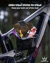 Geantă pentru cadru PEATY'S  Holdfast trail tool wrap - nightrider black (phf-ttw-nrb-25)