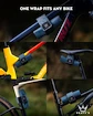 Geantă pentru cadru PEATY'S  Holdfast trail tool wrap - slate grey (phf-ttw-slt-25)