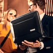 Geantă pentru laptop Thule  Gauntlet 4 MacBook Sleeve 14'' - Black