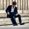 Geantă pentru laptop Thule  Gauntlet 4 MacBook Sleeve 14'' - Black