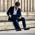 Geantă pentru laptop Thule  Gauntlet 4 MacBook Sleeve 14'' - Black