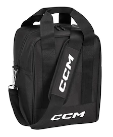 Geantă pentru pucuri CCM Deluxe Puck Bag PUCK Black