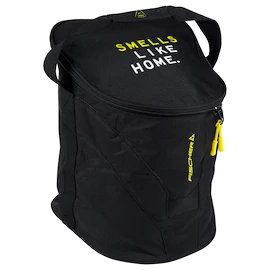 Geantă pentru pucuri Fischer Puck Bag Black/Yellow