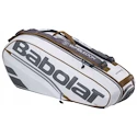 Geantă pentru rachete Babolat  RH6 Pure Wimbledon