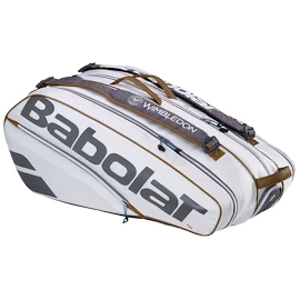 Geantă pentru rachete Babolat RH9 Pure Wimbledon