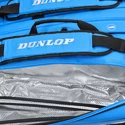 Geantă pentru rachete Dunlop  FX-Performance 12R Black/Blue