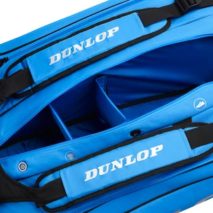 Geantă pentru rachete Dunlop  FX-Performance 12R Black/Blue
