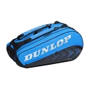 Geantă pentru rachete Dunlop  FX-Performance 8R Black/Blue