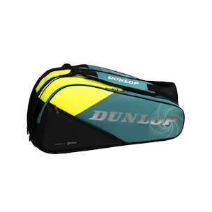 Geantă pentru rachete Dunlop  SX Performance 8R Teal 2025