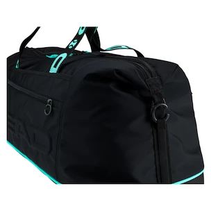 Geantă pentru rachete Head  Coco Duffle Bag Black/Mint