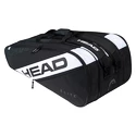 Geantă pentru rachete Head  Elite 12R Black/White