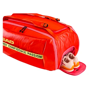 Geantă pentru rachete Head  Pro X Duffle Bag XL Fluo Orange