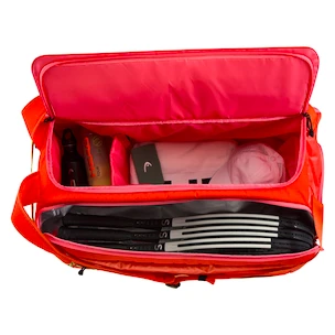 Geantă pentru rachete Head  Pro X Duffle Bag XL Fluo Orange