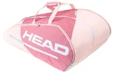 Geantă pentru rachete Head  Tour Team 12R Rose/White