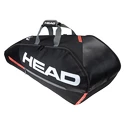 Geantă pentru rachete Head  Tour Team 6R Black/Orange