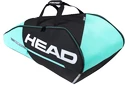 Geantă pentru rachete Head  Tour Team 9R Black/Mint