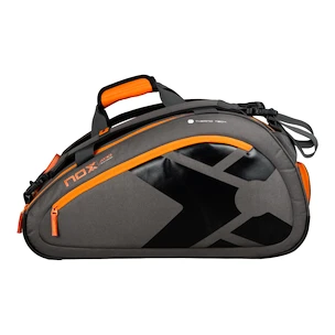 Geantă pentru rachete NOX   AT10 Team Grey/Orange Padelbag