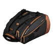 Geantă pentru rachete NOX   Luxury Open Series Black/Brown Padelbag