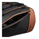 Geantă pentru rachete NOX   Luxury Open Series Black/Brown Padelbag