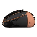 Geantă pentru rachete NOX   Luxury Open Series Black/Brown Padelbag