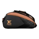 Geantă pentru rachete NOX   Luxury Open Series Black/Brown Padelbag