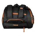 Geantă pentru rachete NOX   Luxury Open Series Black/Brown Padelbag