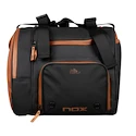 Geantă pentru rachete NOX   Luxury Open Series Black/Brown Padelbag