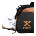 Geantă pentru rachete NOX   Luxury Open Series Black/Brown Padelbag