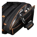 Geantă pentru rachete NOX   Luxury Open Series Black/Brown Padelbag
