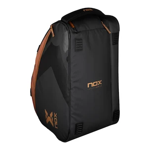 Geantă pentru rachete NOX   Luxury Open Series Black/Brown Padelbag