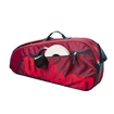 Geantă pentru rachete pentru copii Wilson  Junior 3 Pack Red/Infrared