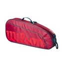 Geantă pentru rachete pentru copii Wilson  Junior 3 Pack Red/Infrared