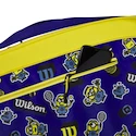 Geantă pentru rachete pentru copii Wilson  Minions V3.0 Team 6Pk
