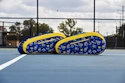 Geantă pentru rachete pentru copii Wilson  Minions V3.0 Team 6Pk