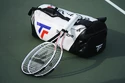 Geantă pentru rachete Tecnifibre  Tour Endurance Rackpack XL White